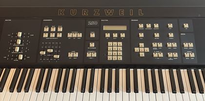 Kurzweill-Kurzweil K250 - check before using